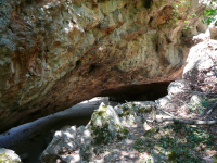 Teufelsmühlstein und Steinerner Stadel (Wöllersdorf-Steinabrückl)