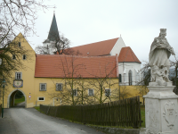 Ehem. Zisterzienserinnenstift St. Bernhard (Sankt Bernhard-Frauenhofen)