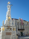 Hauptplatz mit Kaiserhaus (Baden bei Wien)