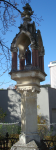 Hotel Esplanade und Gedenksäule Erzherzog Wilhelm  (Baden bei Wien)