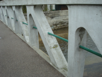 Stahlbetonfachwerksbrücke  (Oberwaltersdorf)