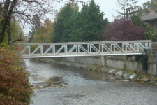 Stahlbetonfachwerksbrücke  (Oberwaltersdorf)