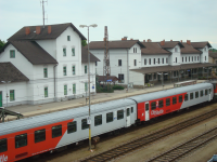 Bahnhof Sigmundsherberg und Lokomotivremise  (Sigmundsherberg)