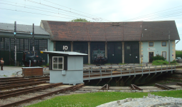 Bahnhof Sigmundsherberg und Lokomotivremise  (Sigmundsherberg)