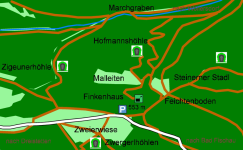 Urgeschichtliche Höhensiedlung Malleiten  (Bad Fischau-Brunn)