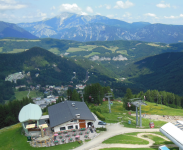 Milleniumswarte am Zauberberg  (Semmering)