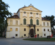 Schloss Kirchstetten (Kirchstetten im Weinviertel/Neudorf bei Staatz)