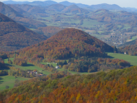 Ruinenreste Vestenberg und mystische Plätze (Hafnerberg) (Altenmarkt an der Triesting)