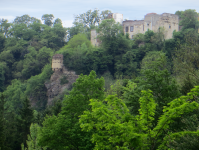 Burganlage Osterburg  (Haunoldstein)