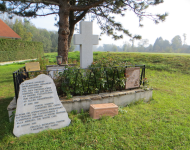 Erinnungsdenkmal für aufgelassenes Flüchtlingslager (Landegg) (Pottendorf)