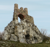 Landschaftsschutzgebiet Rauchkogel mit Dichter-Burg  (Maria Enzersdorf)