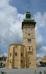 Rathaus und Marienkapelle (Retz)