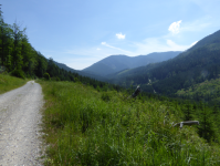 Wallfahrtsweg zum Lahnsattel (Lahnsattel/Sankt Aegyd am Neuwalde)