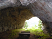 Falkenstein mit Frauen- und Herrengrotte  (Schwarzau im Gebirge)