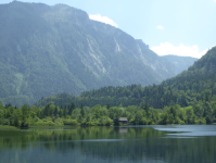 Mittersee und Ludwigsfall bei Obersee (Lunz am See)