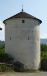 Flecknertor und Stadtmauer  (Scheibbs)