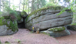 Bärenwald, Großer und Kleiner Bärentrail (Arbesbach)