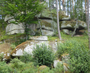 Naturdenkmal Froschstein und Dachstein (Pretrobruck) (Arbesbach)