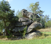 Naturdenkmal Froschstein und Dachstein (Pretrobruck) (Arbesbach)