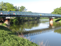 Brücke über die March  (Hohenau an der March)