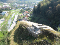 Friedenskapelle und Burgruine Imbach (Imbach bei Senftenberg)