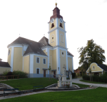 Pfk hl. Ägydius und Museum Der Bauer als Selbstversorger (Lichtenau im Waldviertel)