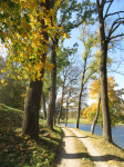 Brühlteich mit Skulpturenpark (Schwarzenau)