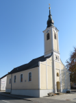 Schloss Göpfritz und Pfk. hl. Johannes Nepomuk (Göpfritz an der Wild)