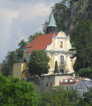 Felskapelle und Bergk. hl. Georg (Pitten)