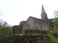 Burg- und Kapellenruine (Gossam) (Emmersdorf an der Donau)