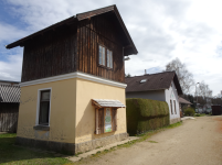 Bahnhof Langschlag mit Eisenbahnmuseum (Langschlag)