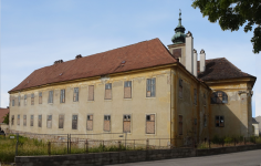 Ehem. Badegeb&auml;ude (Mannersdorf am Leithagebirge)