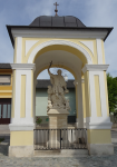 Ehem. Badegeb&auml;ude (Mannersdorf am Leithagebirge)