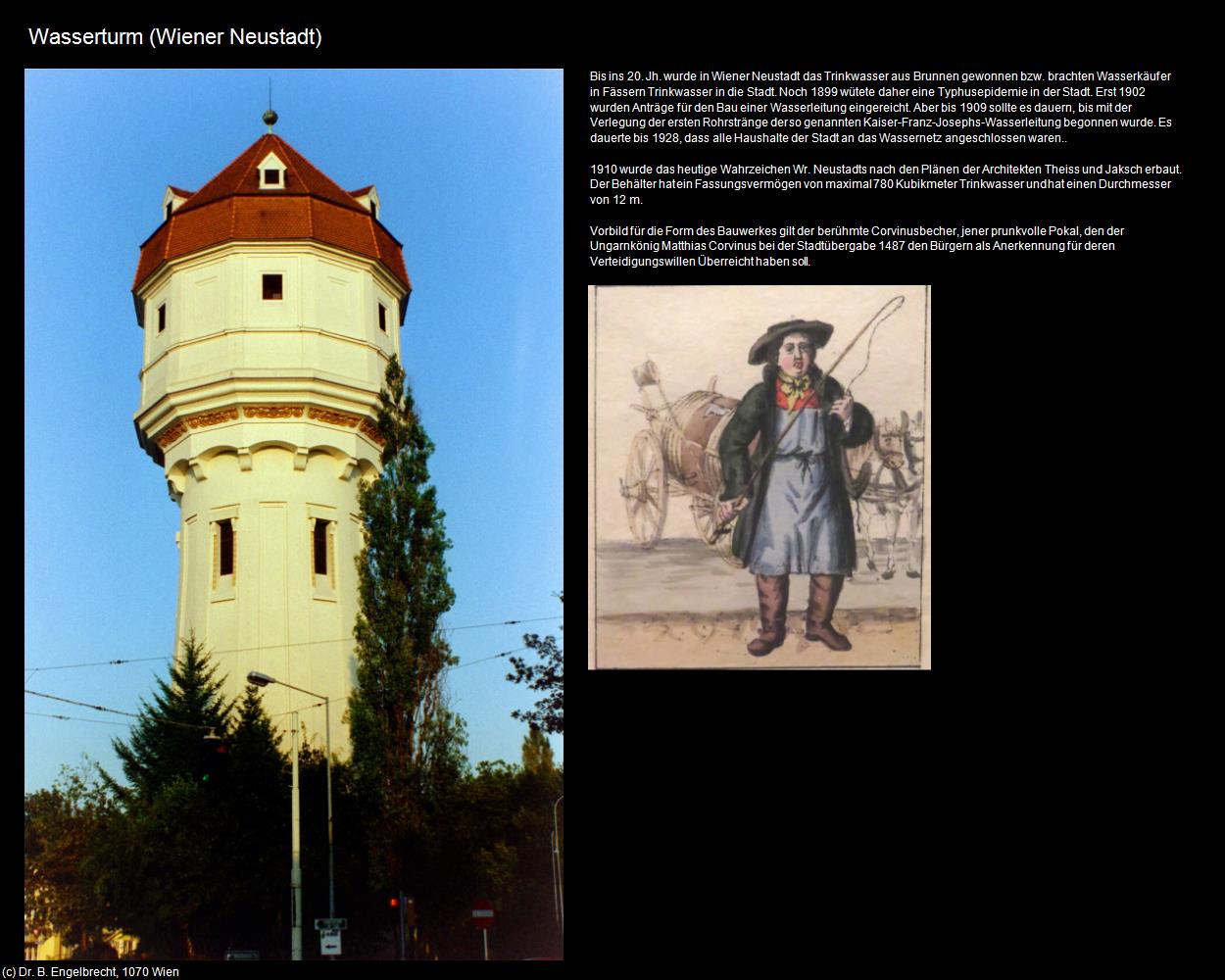 Wasserturm (Wiener Neustadt) in Kulturatlas-NIEDERÖSTERREICH