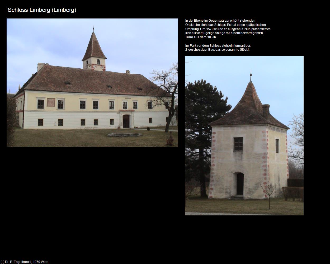 Schloss Limberg (Limberg) in Kulturatlas-NIEDERÖSTERREICH