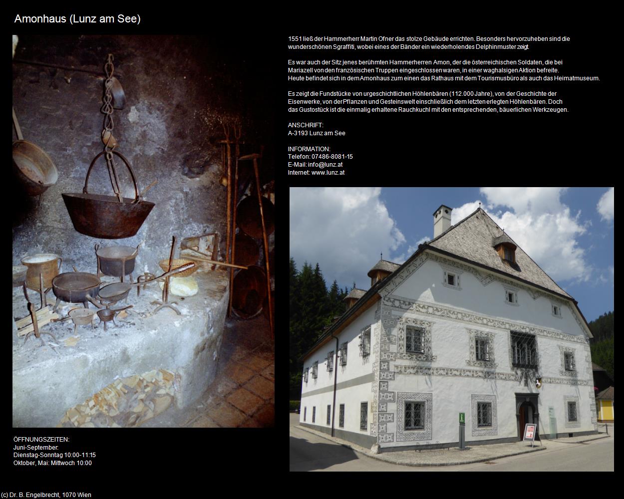 Amonhaus (Lunz am See) in Kulturatlas-NIEDERÖSTERREICH