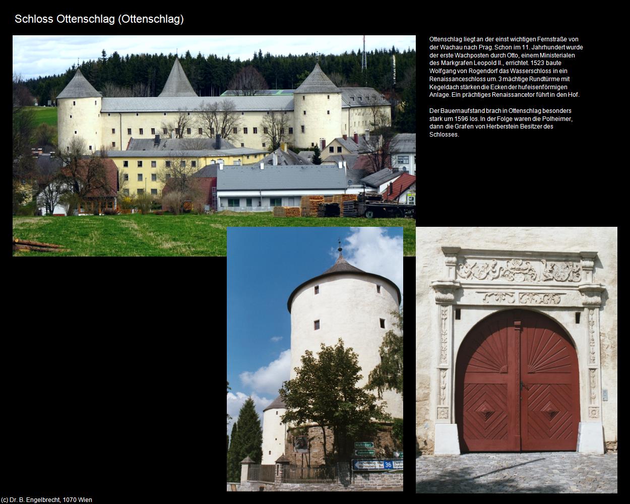 Schloss Ottenschlag (Ottenschlag) in Kulturatlas-NIEDERÖSTERREICH