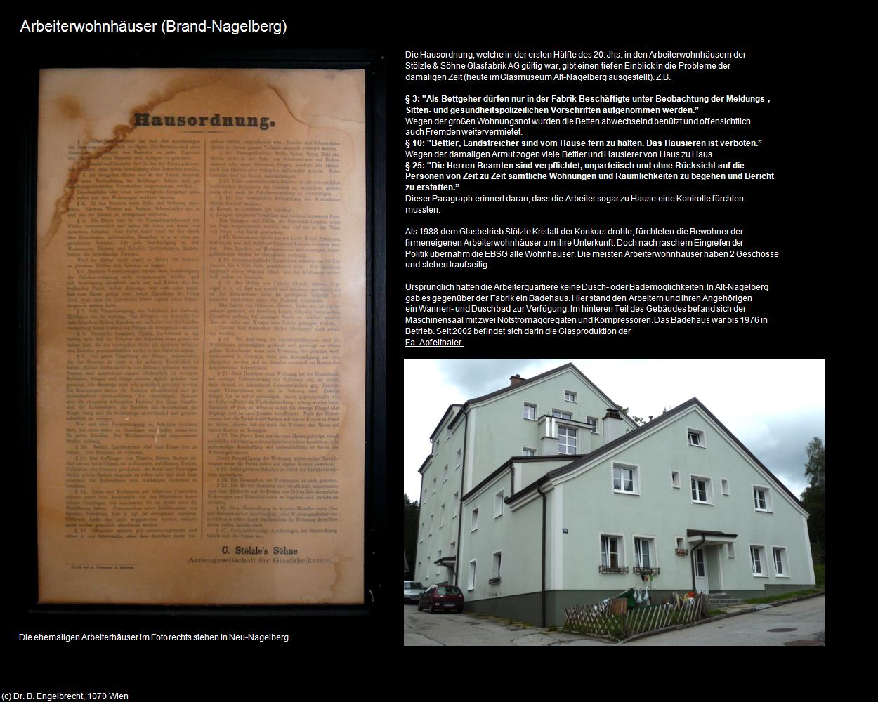 Arbeiterwohnhäuser (Brand-Nagelberg) in Kulturatlas-NIEDERÖSTERREICH(c)B.Engelbrecht