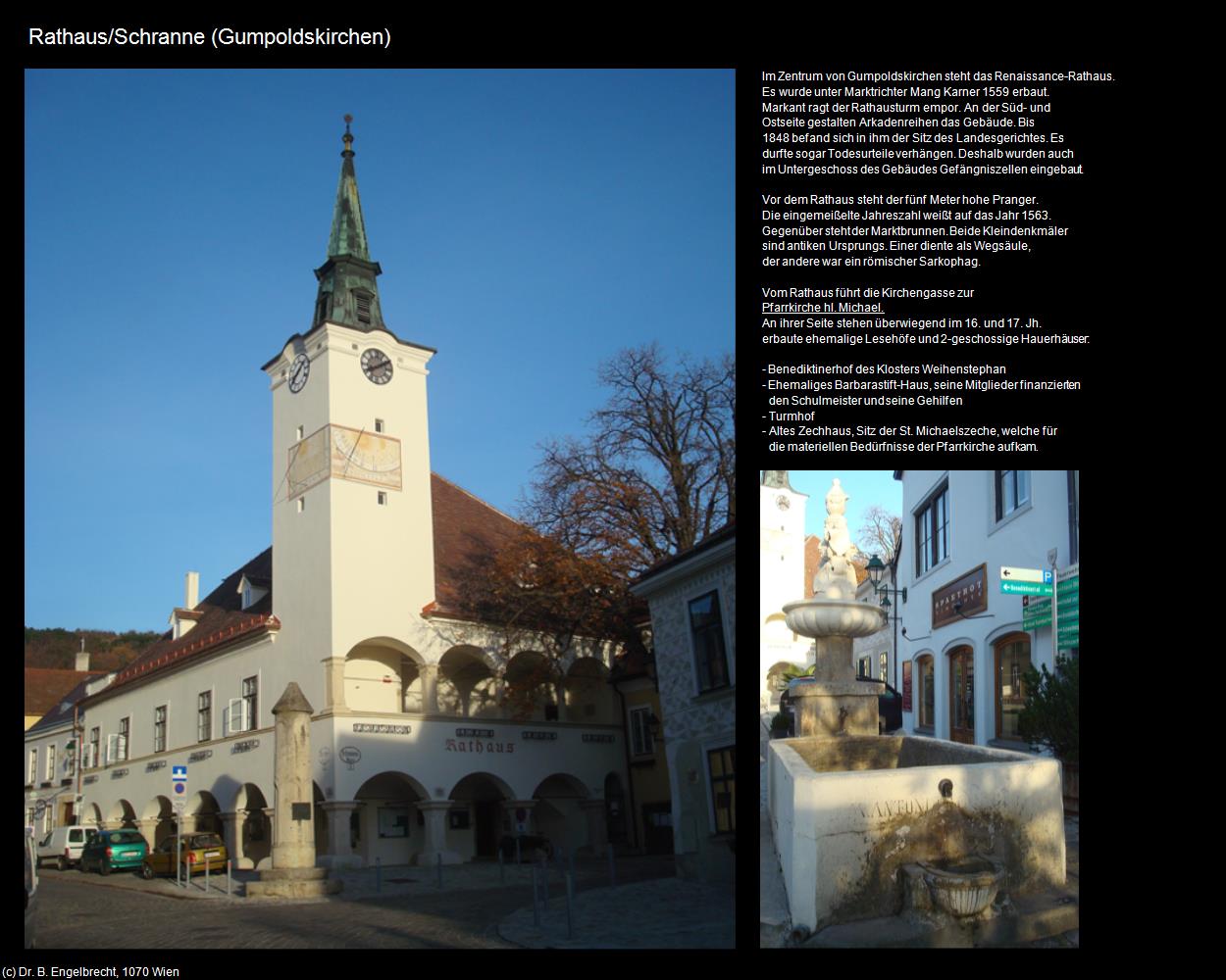 Rathaus/Schranne (Gumpoldskirchen) in Kulturatlas-NIEDERÖSTERREICH(c)B.Engelbrecht