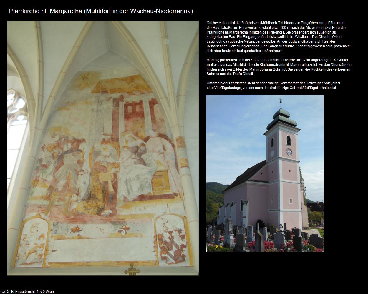 Pfk. hl. Margaretha (Niederranna) (Mühldorf in der Wachau) in Kulturatlas-NIEDERÖSTERREICH