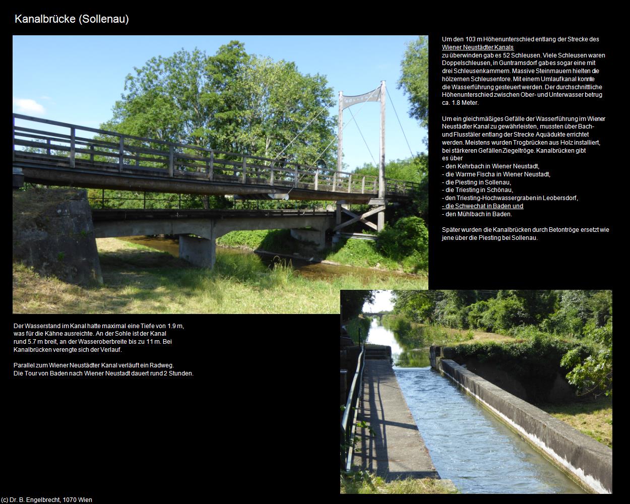 Kanalbrücke (Sollenau) in Kulturatlas-NIEDERÖSTERREICH(c)B.Engelbrecht