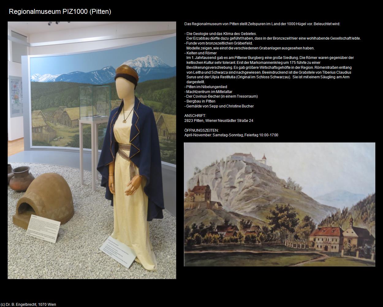 Regionalmuseum PIZ1000 (Pitten) in Kulturatlas-NIEDERÖSTERREICH