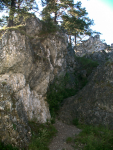 Heiligenstein und Sebaldgrotte (Heiligenstein) (Gaflenz)