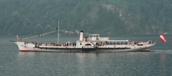 Traunsee und Gisela (Gmunden)