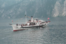 Traunsee und Gisela (Gmunden)