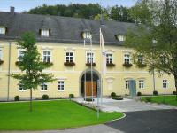 Sensenschmiedeensemble Schmiedleithen,Schloss Leonstein (Leonstein/Grünbach)