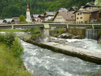 Stromschnellen (Lauffen/Bad Ischl)