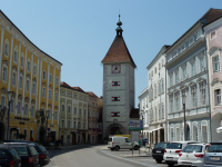 Ledererturm und Kremsmünstererhof  (Wels)