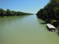 Salzach-Brücke  (Ostermiething  )