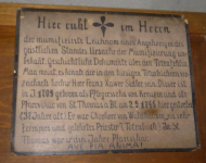 Luftgselchter Pfarrer  (Sankt Thomas am Blasenstein)